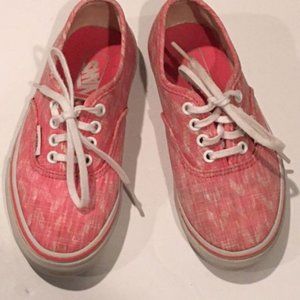 Girl’s Vans Fashion Sneakers